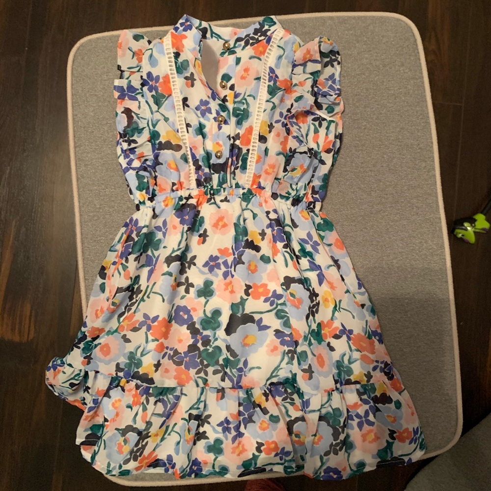 Ruffle Dress